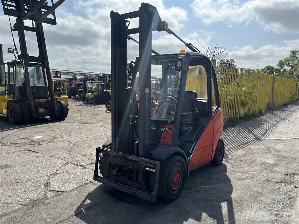 Linde H30D Diesel trucks