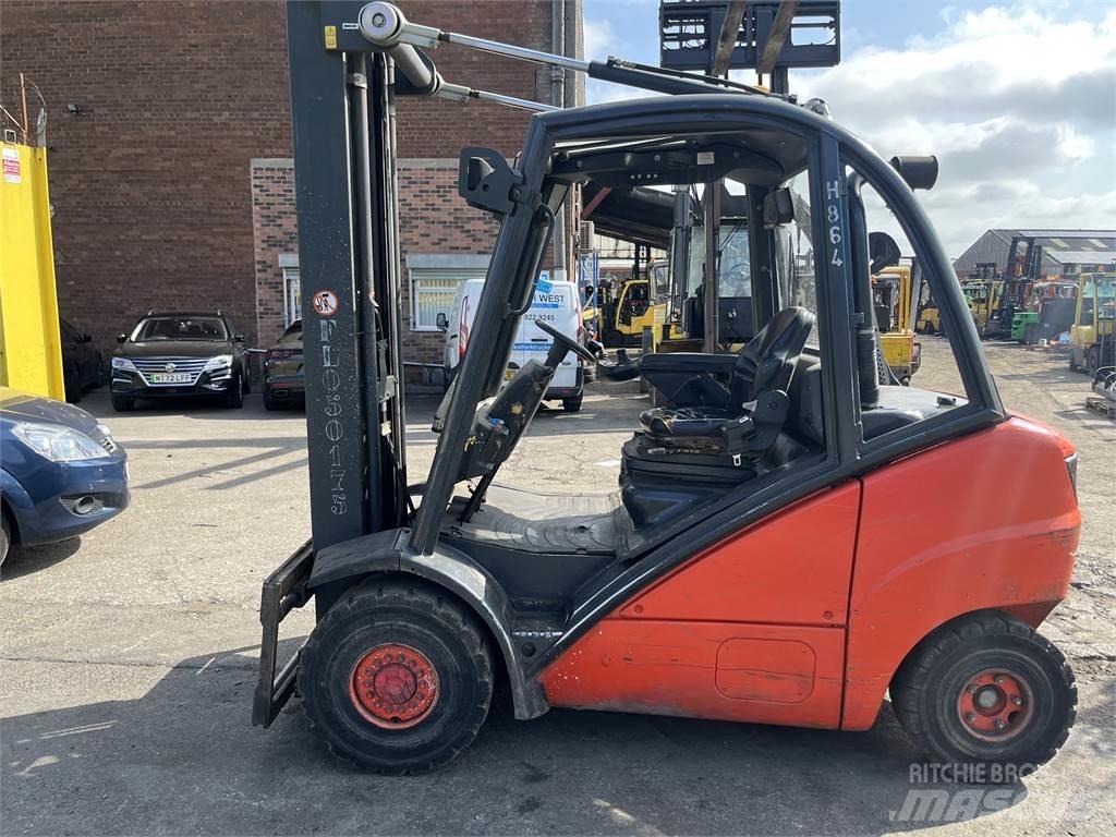 Linde H30D Diesel trucks