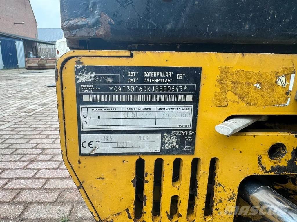 CAT 301.6C Mini excavators < 7t (Mini diggers)