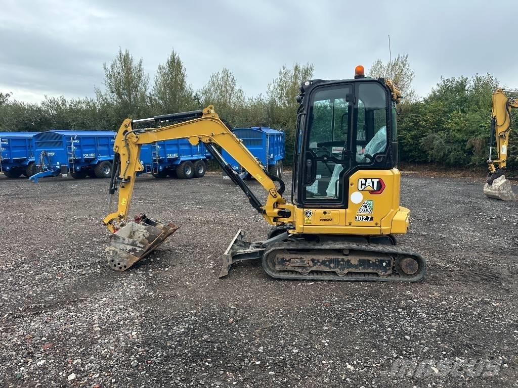CAT 302.7 CR Mini excavators < 7t (Mini diggers)