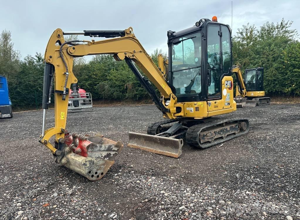 CAT 302.7 CR Mini excavators < 7t (Mini diggers)