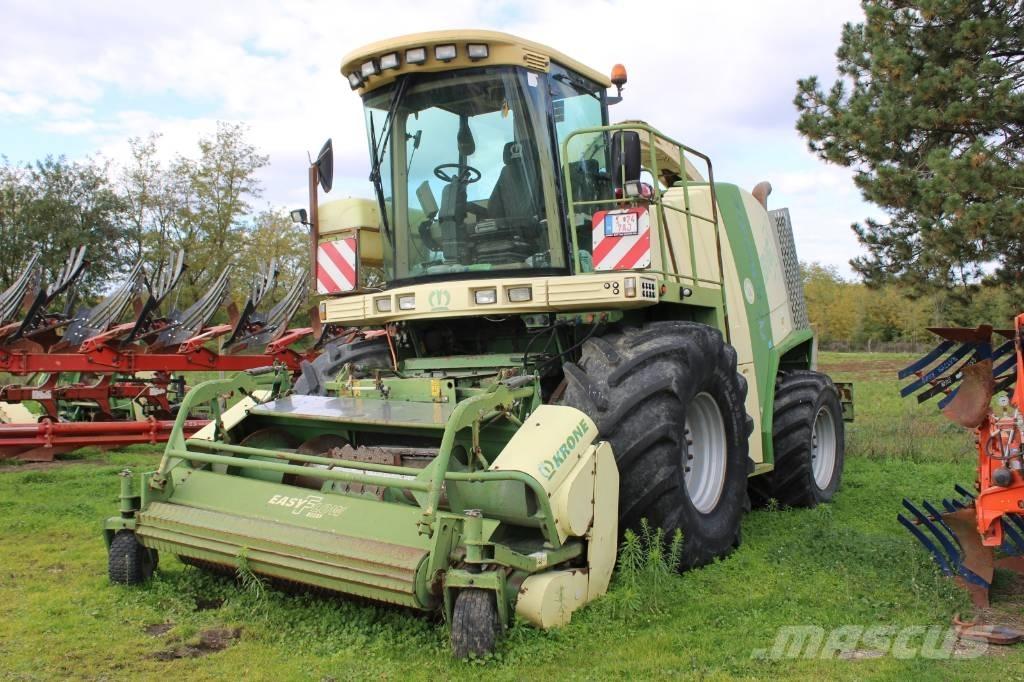 Krone Big X V12 Self-propelled foragers