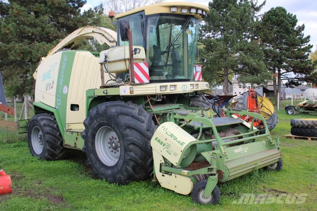 Krone Big X V12 Self-propelled foragers