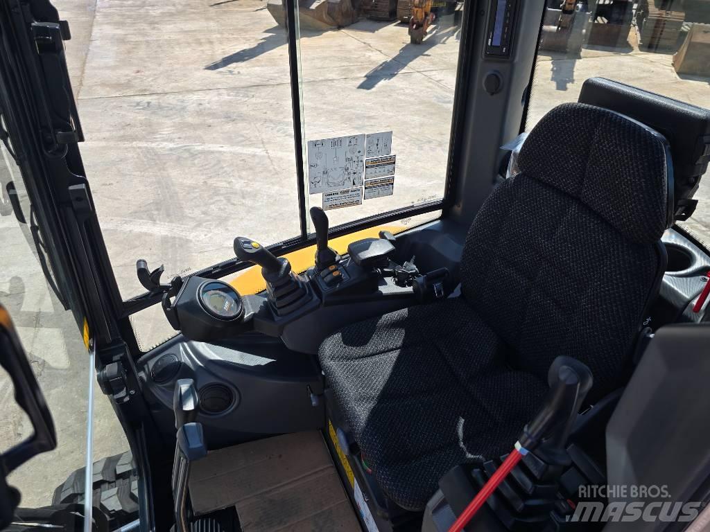 CASE CX25D Mini excavators < 7t (Mini diggers)