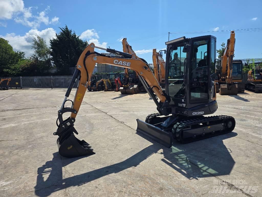 CASE CX25D Mini excavators < 7t (Mini diggers)