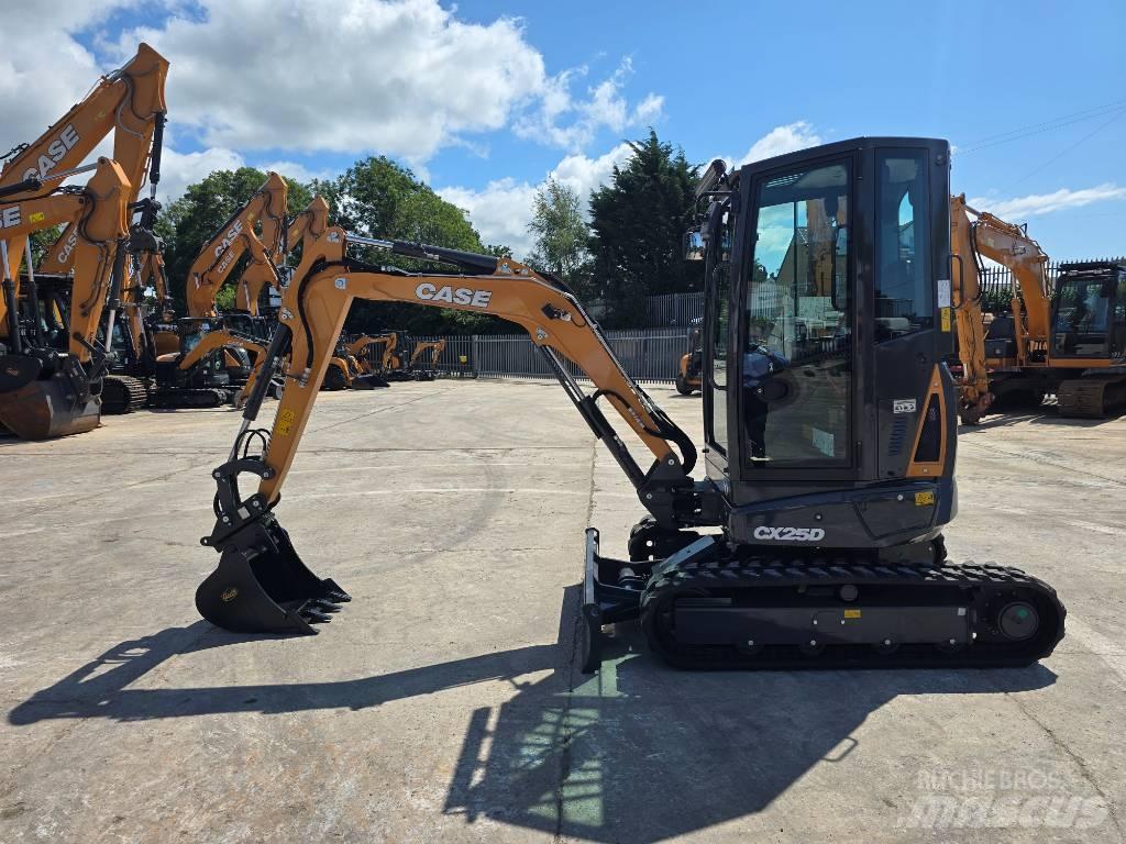 CASE CX25D Mini excavators < 7t (Mini diggers)