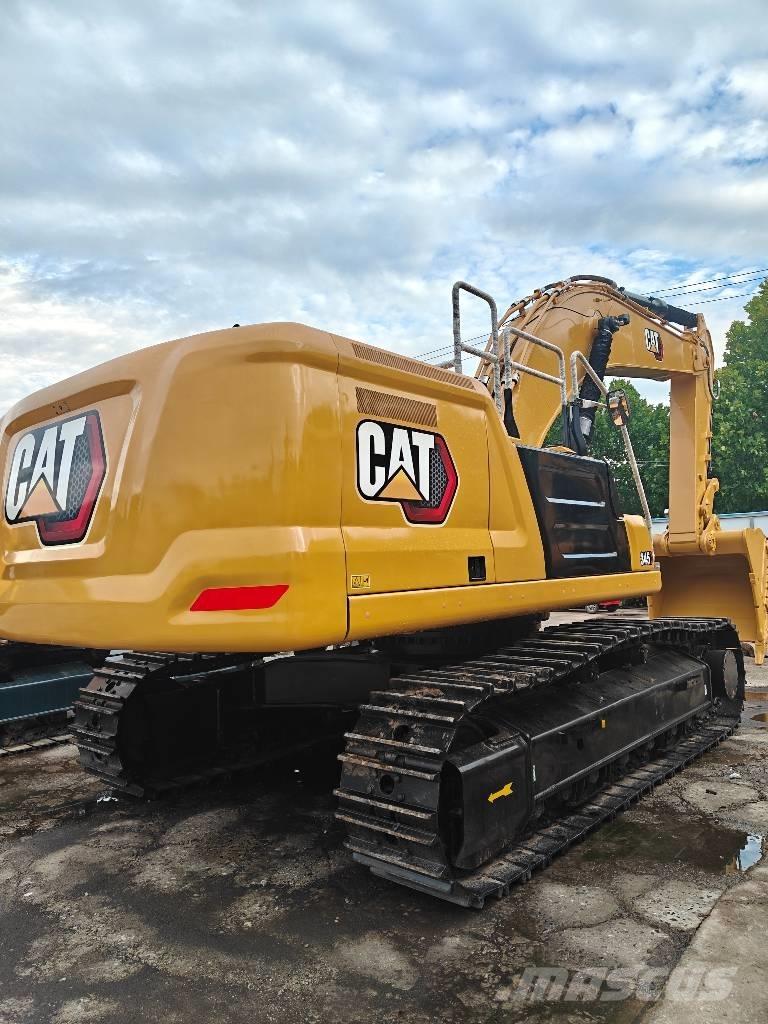 CAT 345GC Crawler excavators