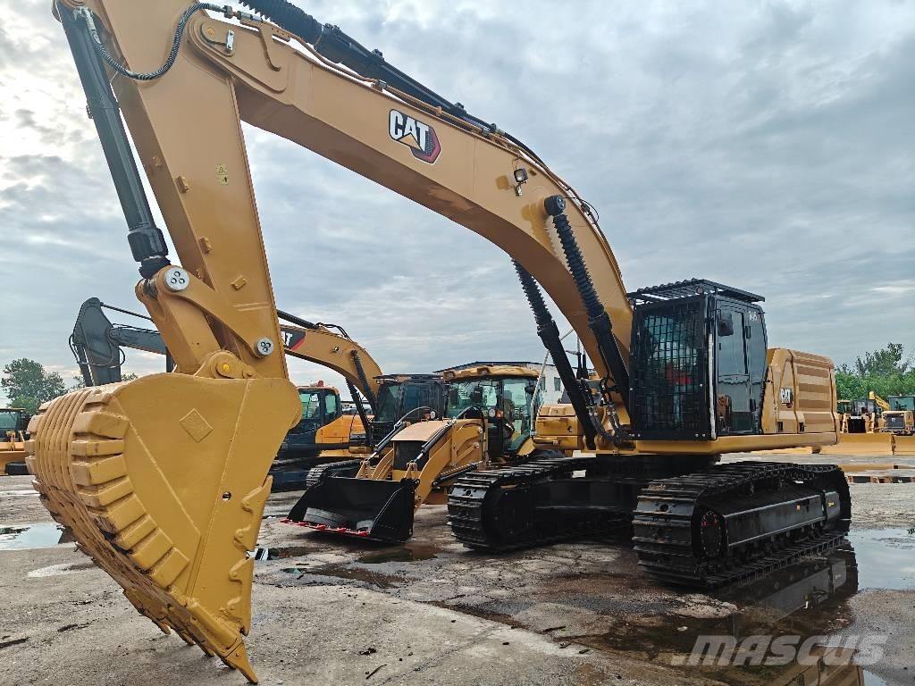 CAT 345GC Crawler excavators