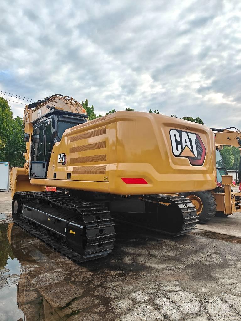 CAT 345GC Crawler excavators