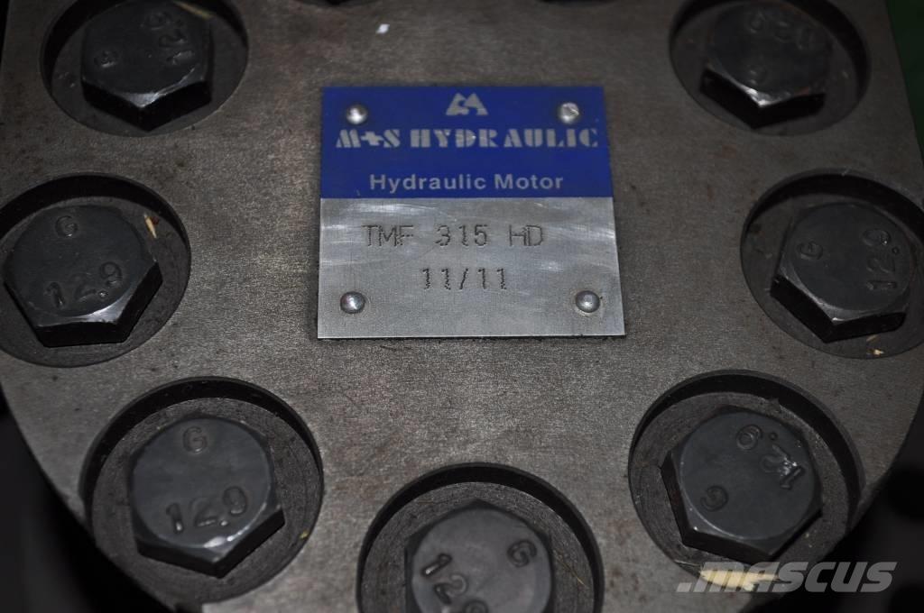 MS Hydraulic TMT 315 Hydraulics