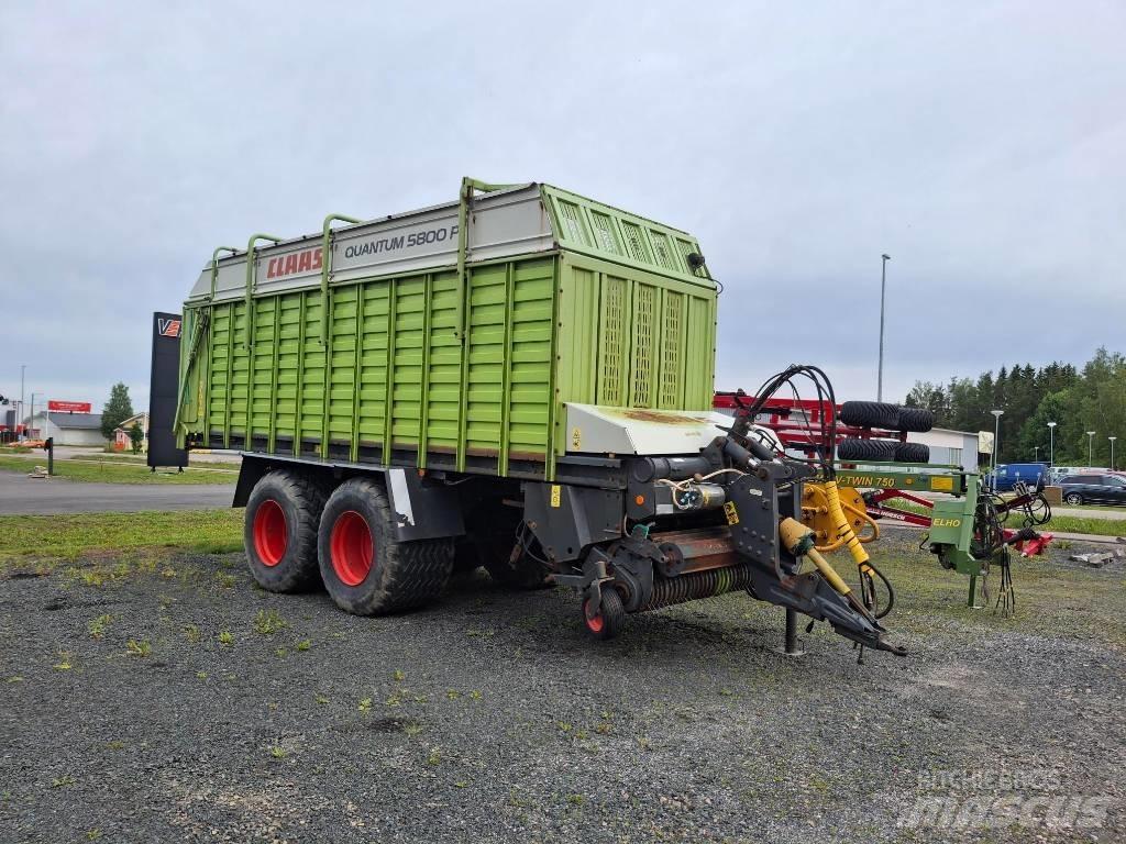 CLAAS Quantum 5800 P Self loading trailers