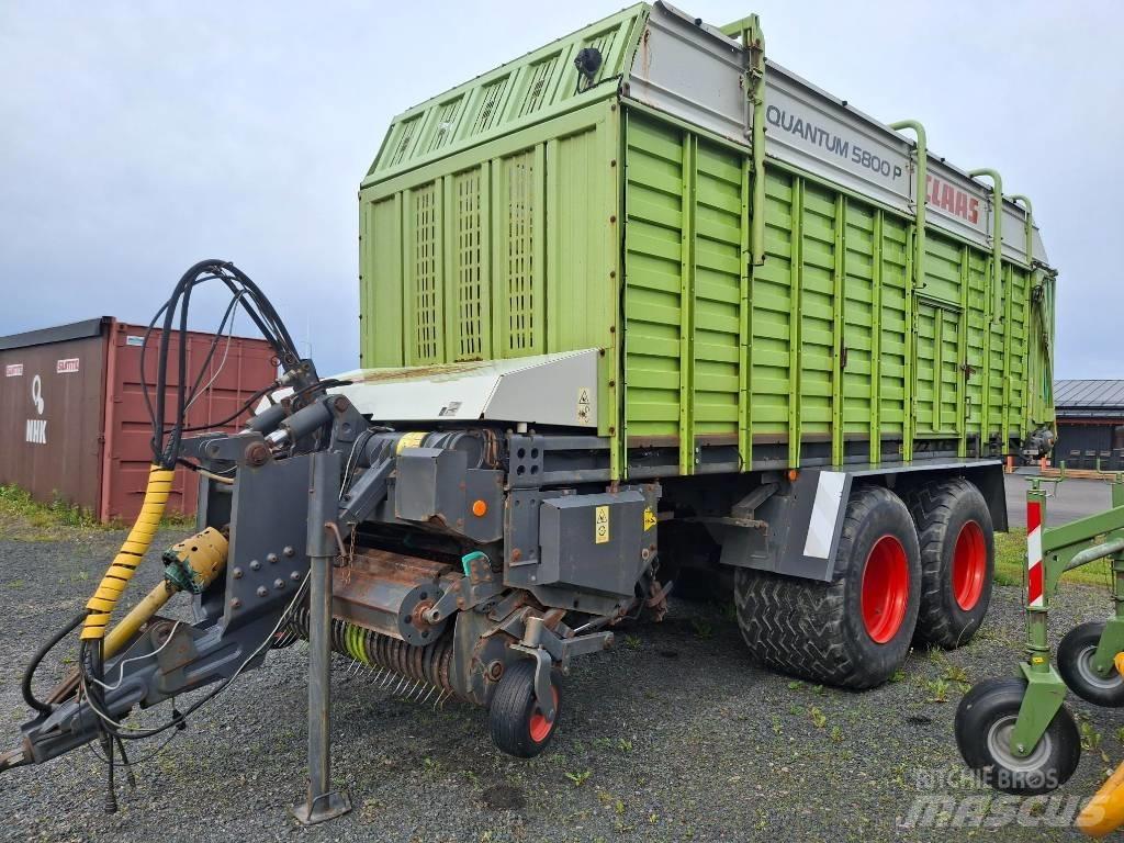 CLAAS Quantum 5800 P Self loading trailers