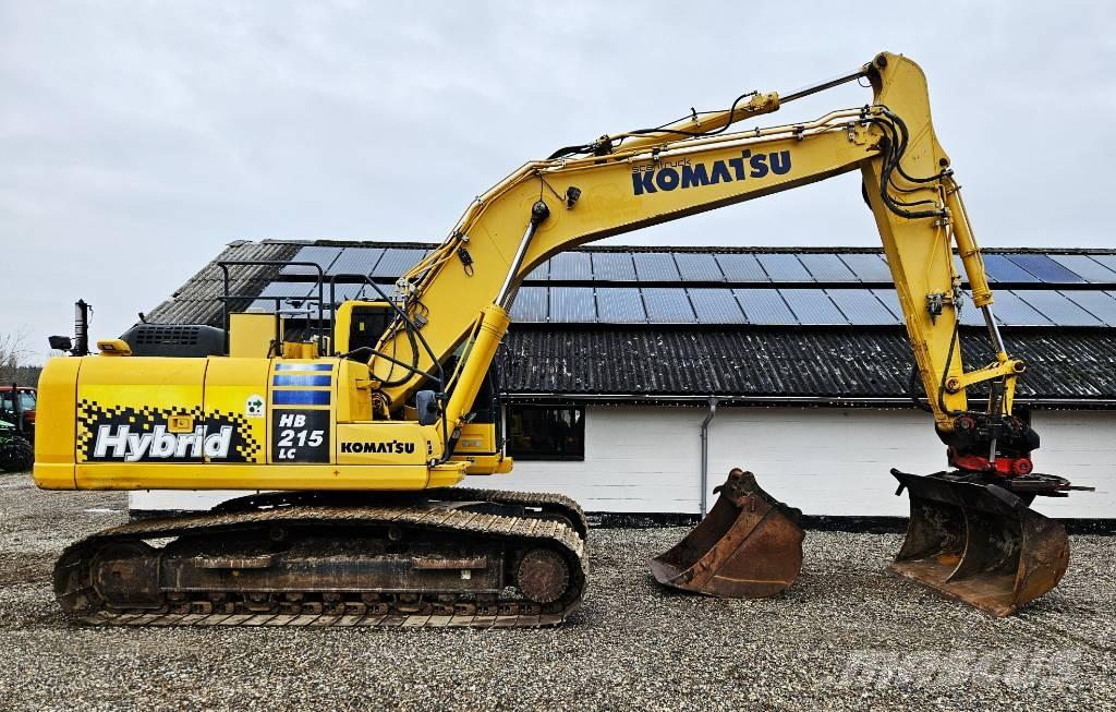 Komatsu HB 215 LC Crawler excavators