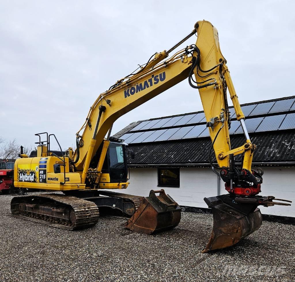 Komatsu HB 215 LC Crawler excavators