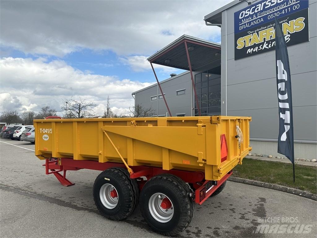 Möre T 041/S Tipper trailers