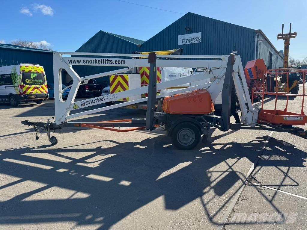 Snorkel TL 37 J Trailer mounted aerial platforms
