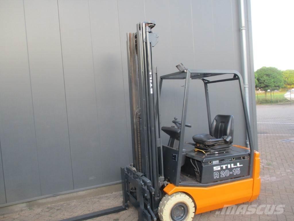 Still R 20-15 Electric forklift trucks
