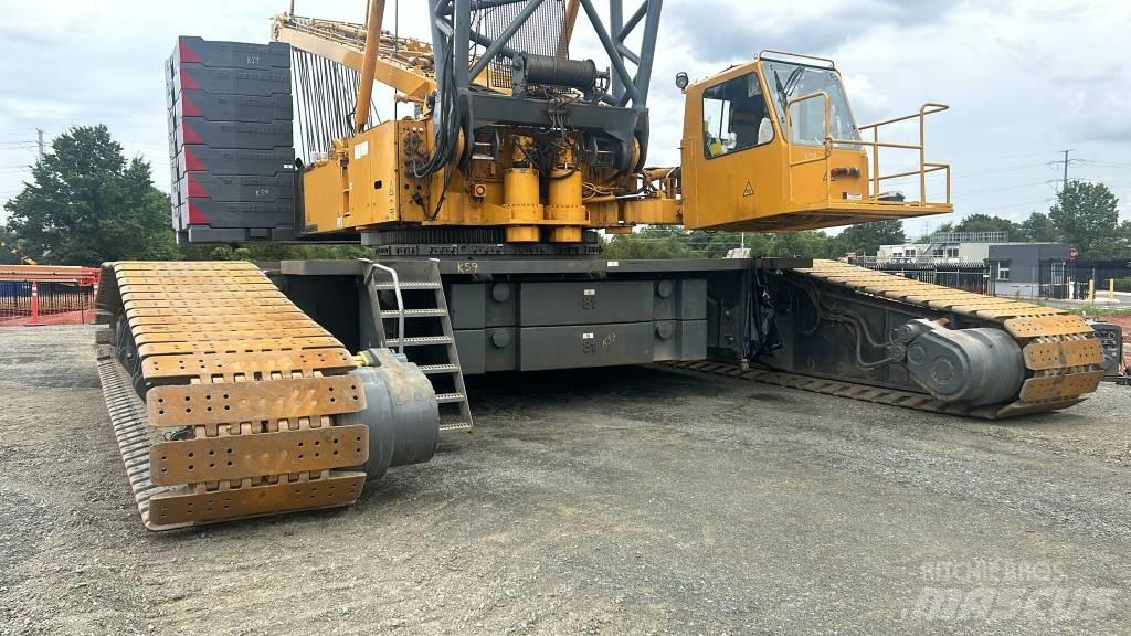 Liebherr LR 1400-1 Tracked cranes