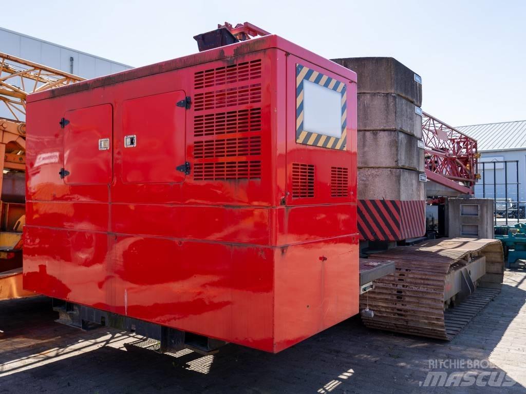 Potain HD 21 A Self erecting cranes