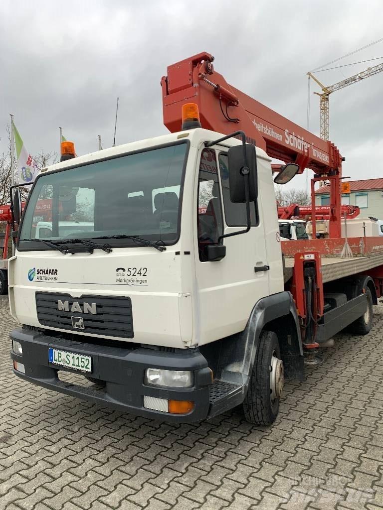Ruthmann TK250 Truck & Van mounted aerial platforms