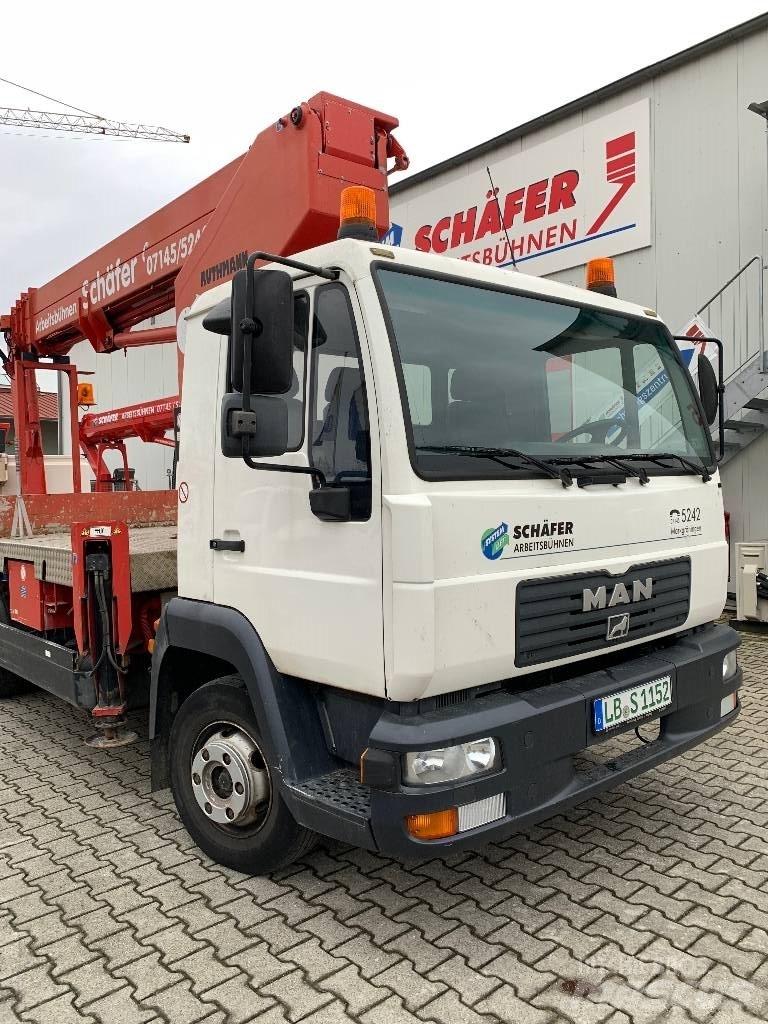 Ruthmann TK250 Truck & Van mounted aerial platforms