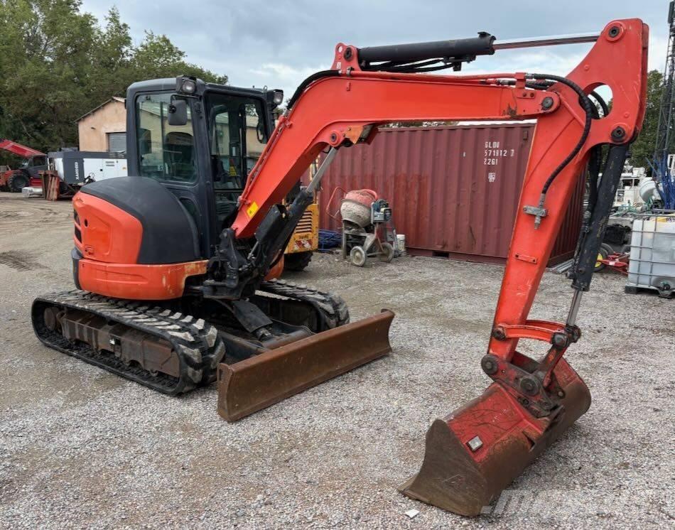 Kubota U 48-4 Mini excavators < 7t (Mini diggers)