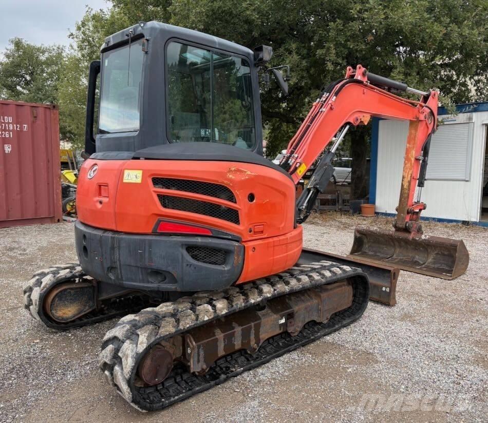 Kubota U 48-4 Mini excavators < 7t (Mini diggers)