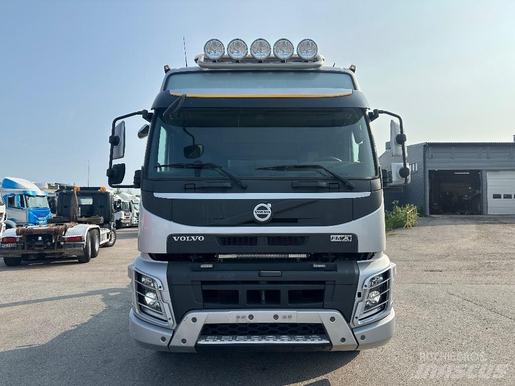 Volvo FMX 510 8x4*4 Hook lift trucks