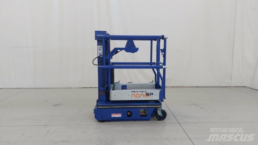 Genie Nano SP PLUS Vertical mast lifts
