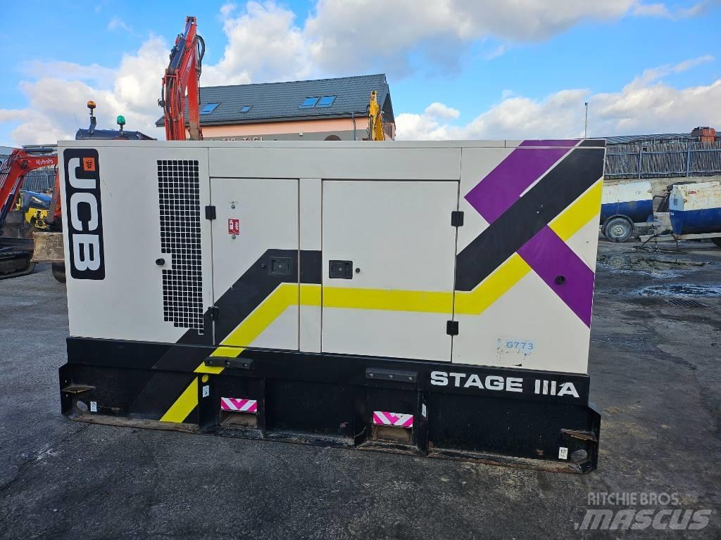 JCB G60 RS Diesel Generators