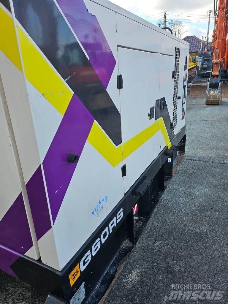 JCB G60 RS Diesel Generators