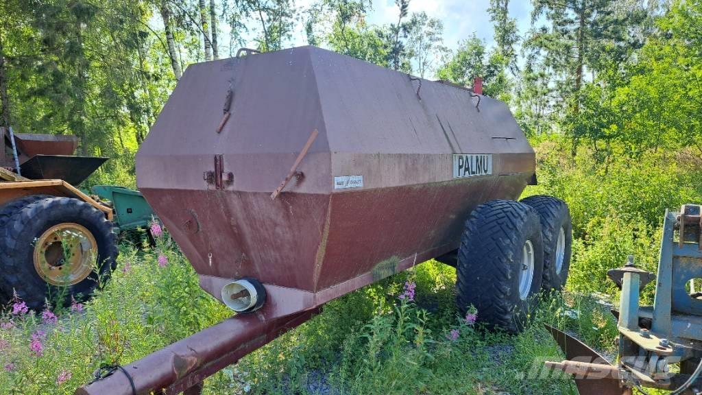 Palmu Lietevaunu Slurry tankers