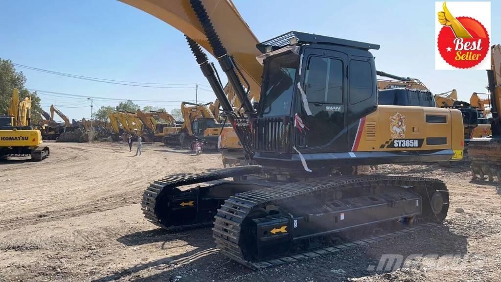 Sany SY 365 H Crawler excavators