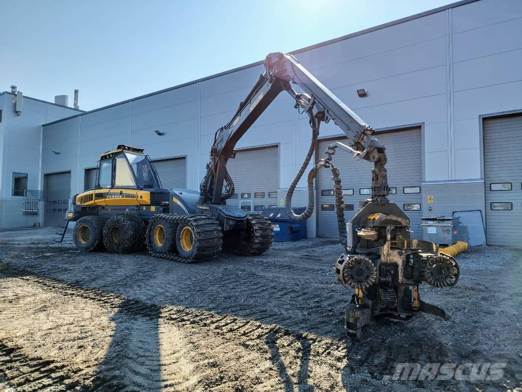 Ponsse Ergo 8W Harvesters