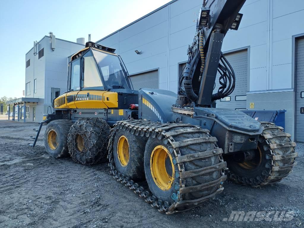 Ponsse Ergo 8W Harvesters