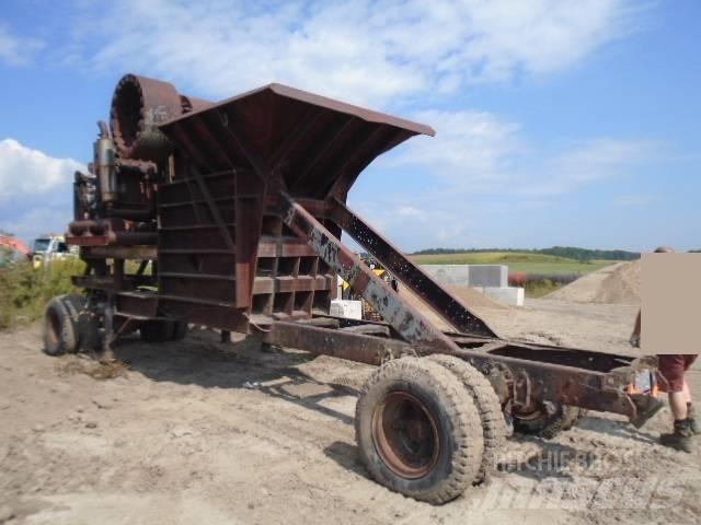  CUSTOM BUILT 70 T/H Crushers