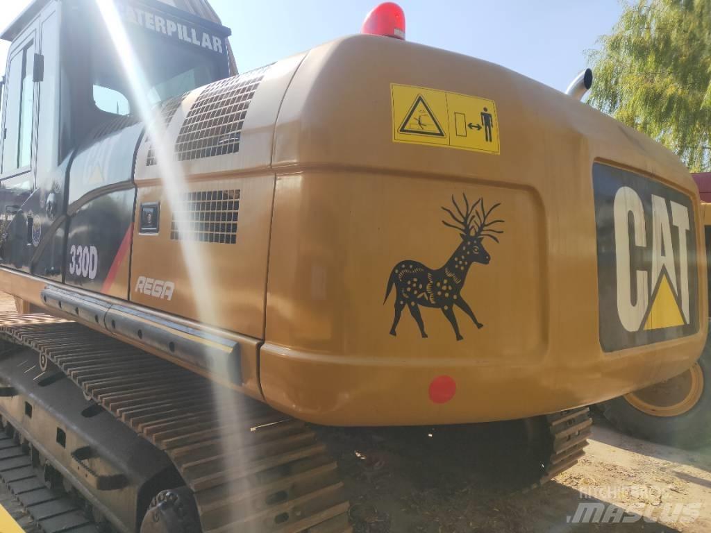 CAT 330 D Crawler excavators