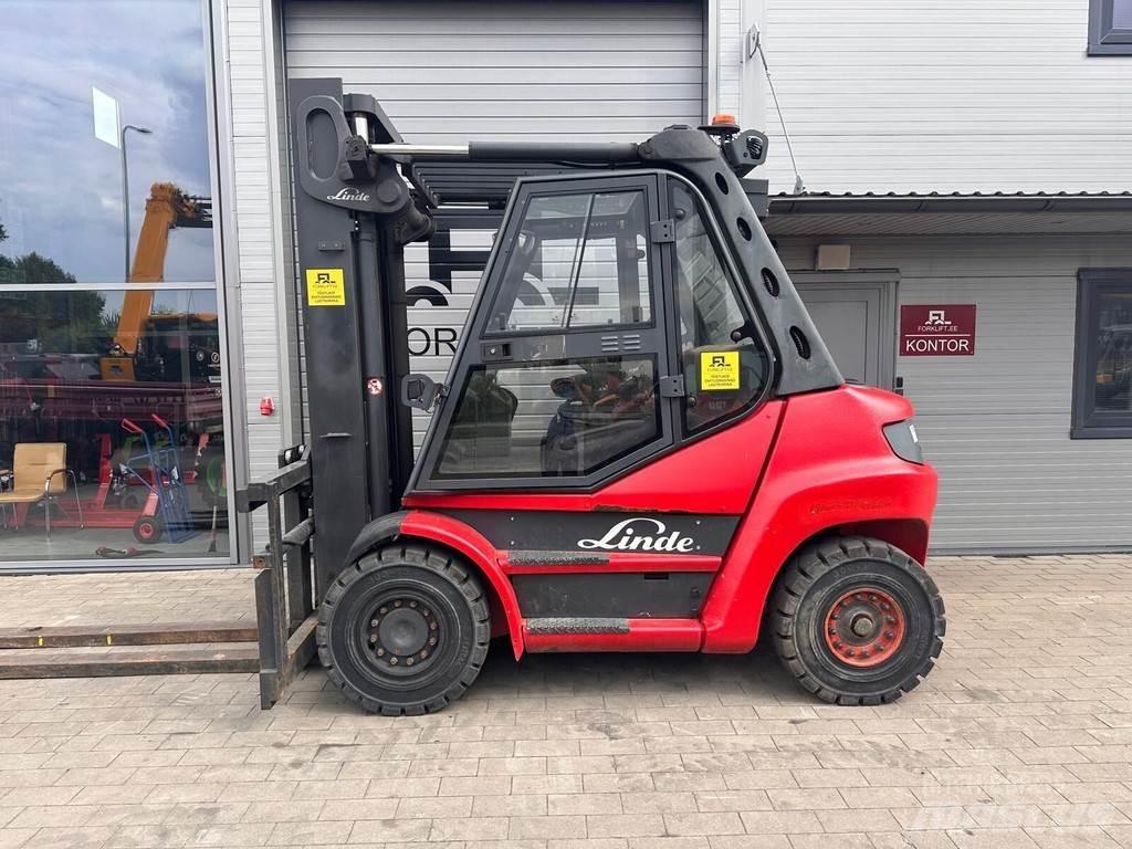 Linde H80D-01 Diesel trucks