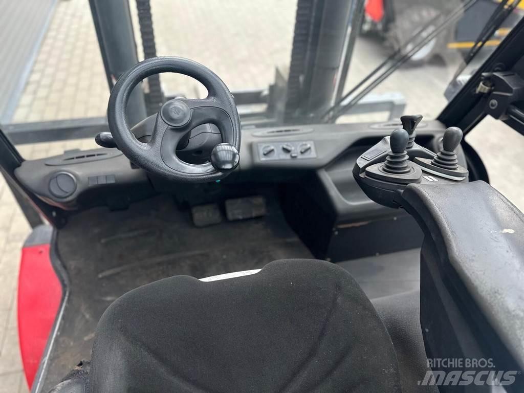 Linde H80D-01 Diesel trucks