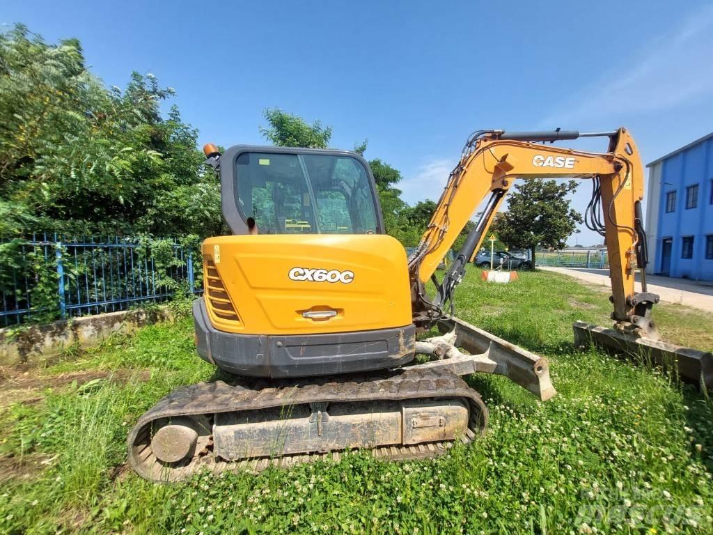 CASE CX60 Mini excavators < 7t (Mini diggers)