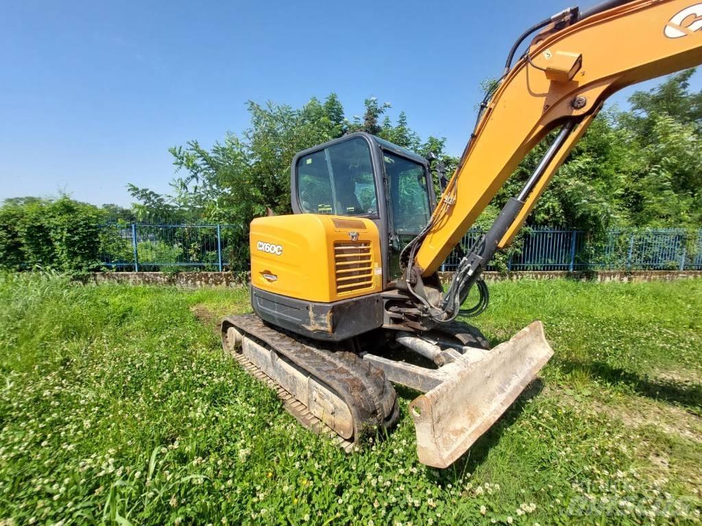 CASE CX60 Mini excavators < 7t (Mini diggers)