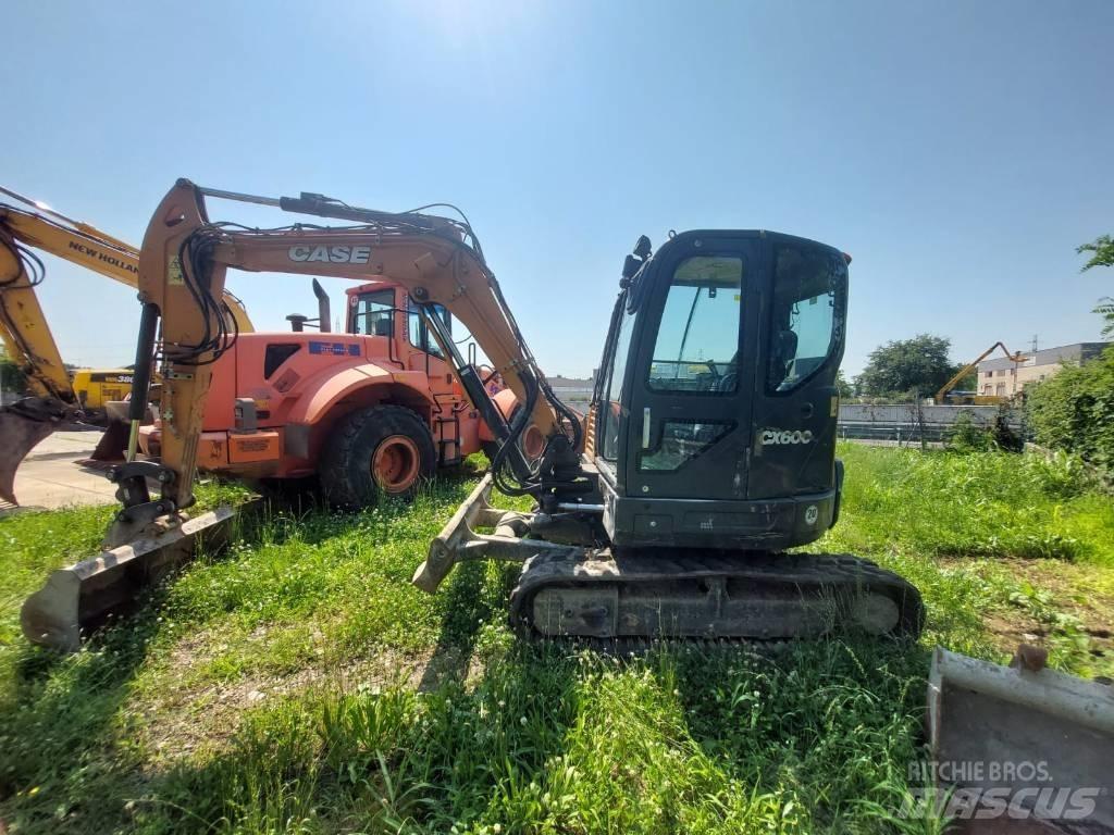 CASE CX60 Mini excavators < 7t (Mini diggers)