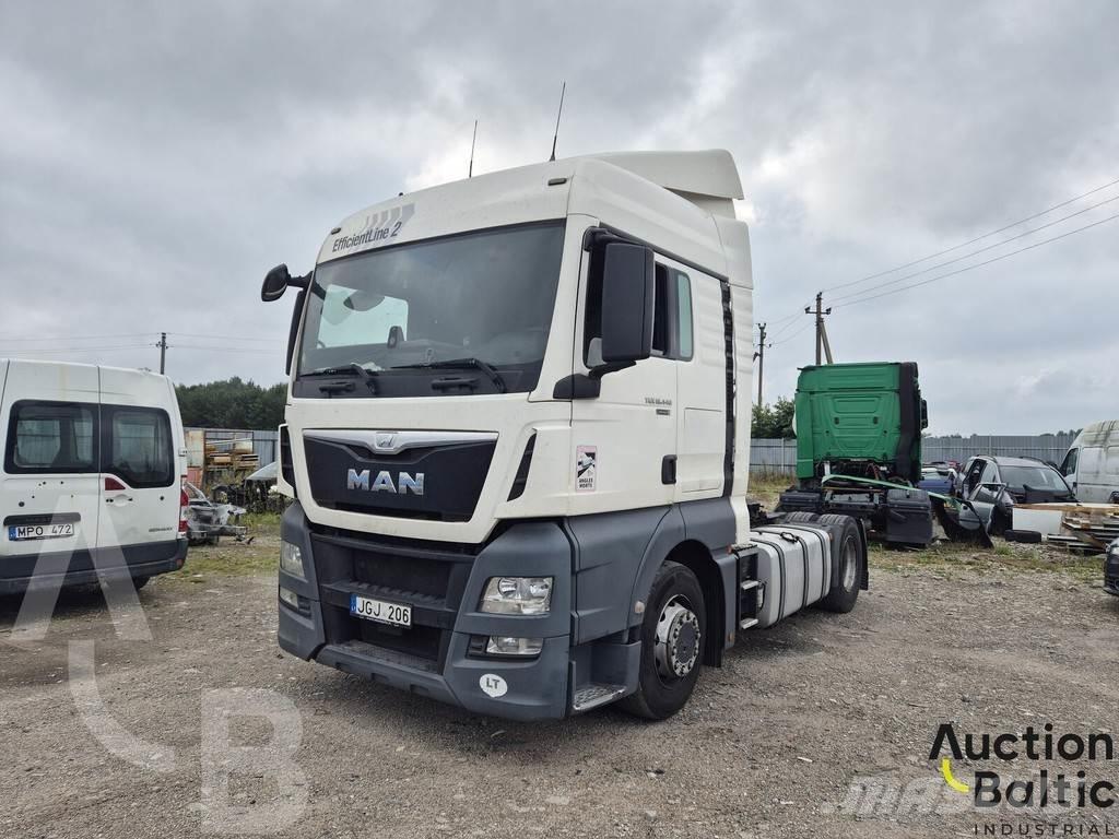 MAN TGX18.440 Tractor Units