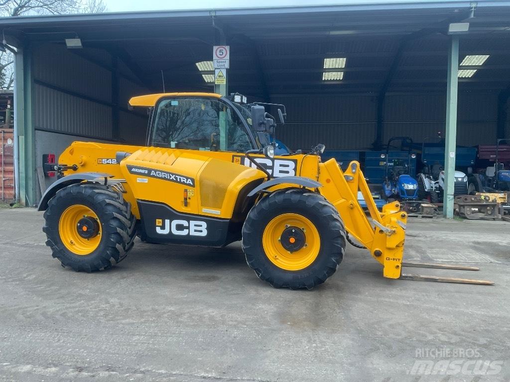 JCB 542-70 Agri Telehandlers for agriculture