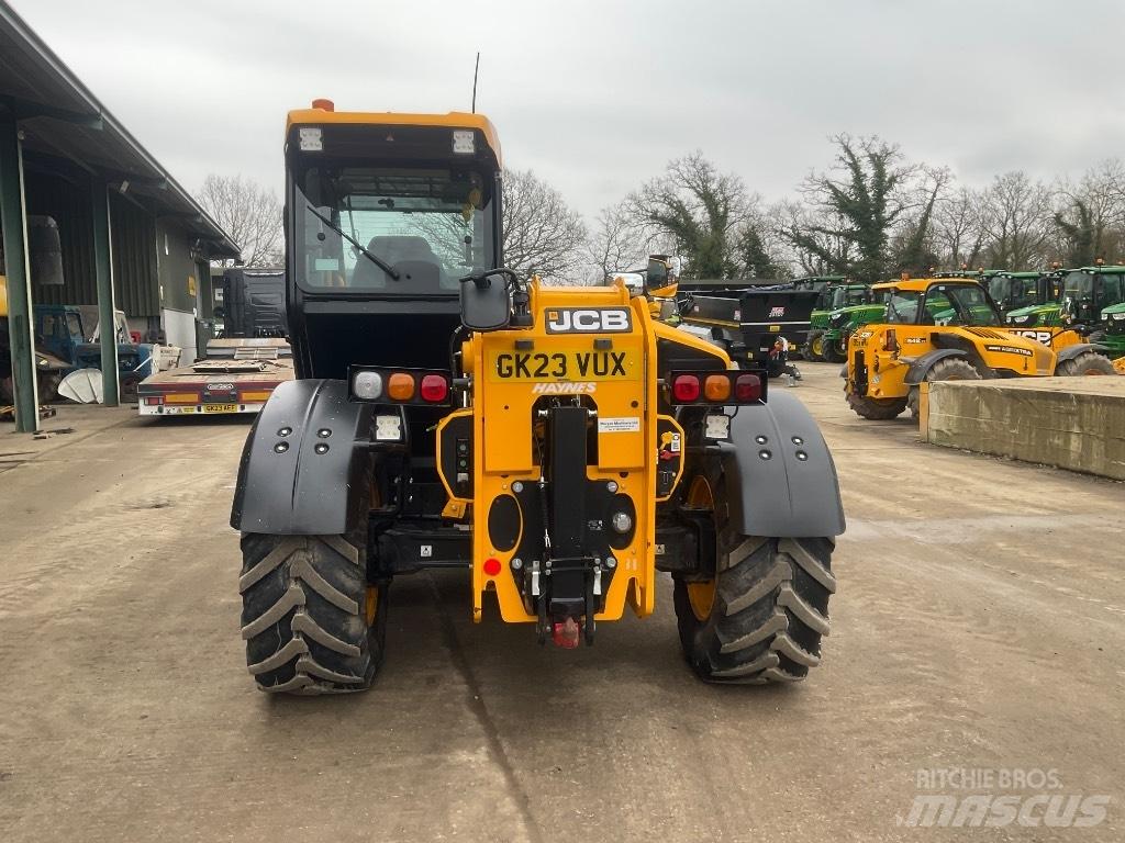 JCB 542-70 Agri Telehandlers for agriculture