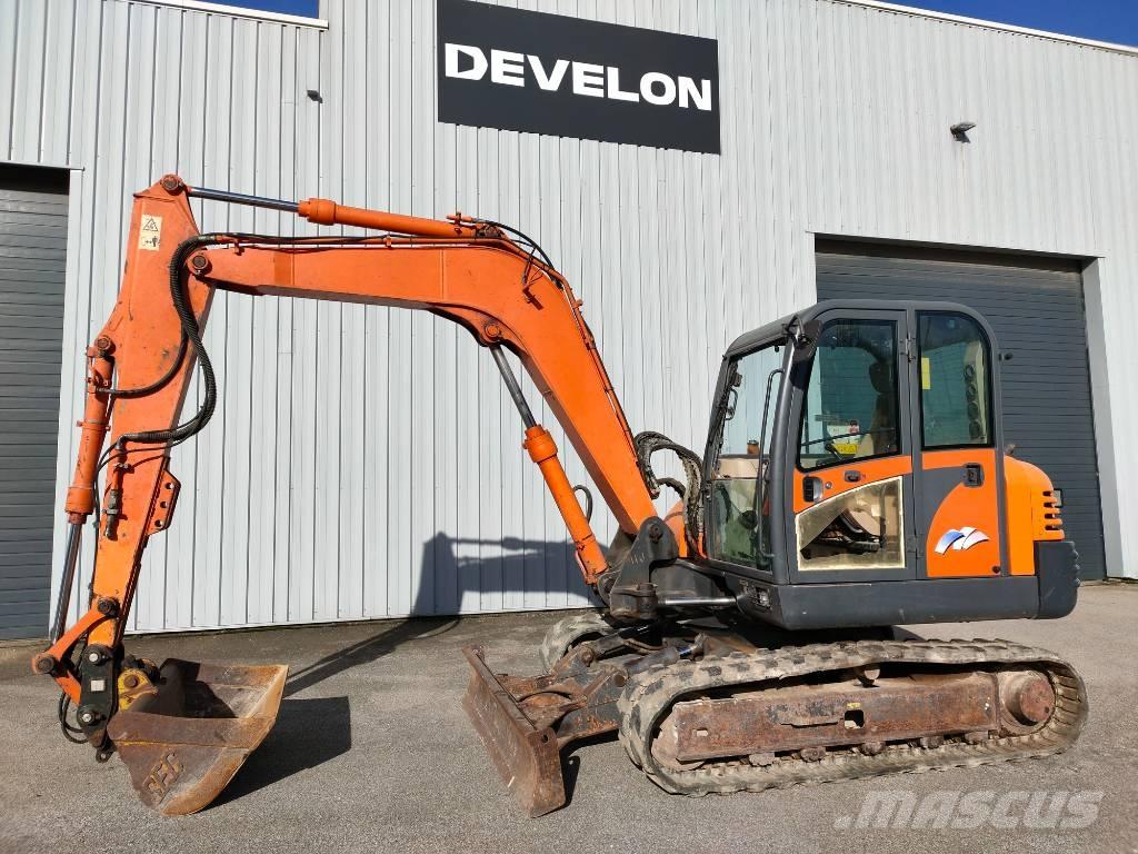 Daewoo Solar 75 Midi excavators  7t - 12t