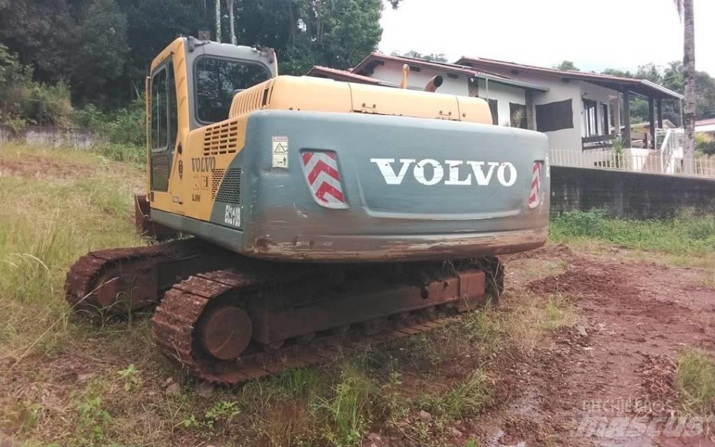 Volvo EC 210 B Crawler excavators