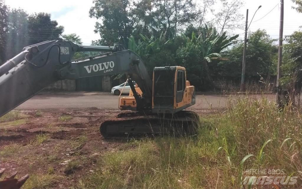 Volvo EC 210 B Crawler excavators
