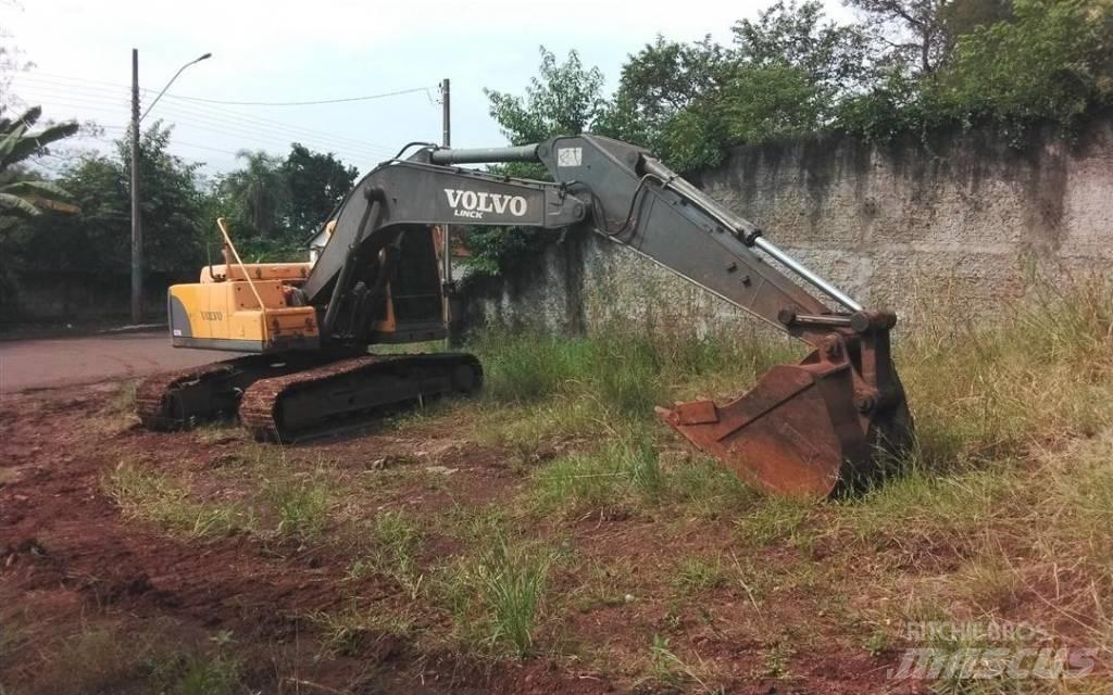 Volvo EC 210 B Crawler excavators