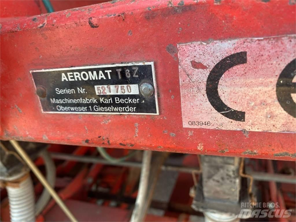 Becker Aeromat Precision sowing machines